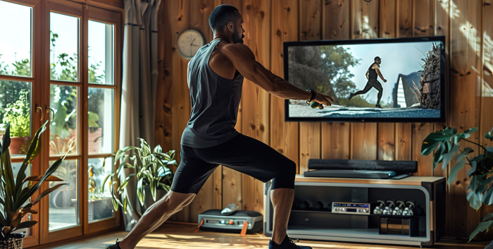 Fitness Channels & OTT Workouts for Home Training